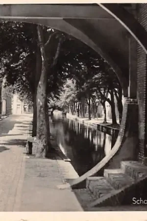 Wyprzedaż Schoonhoven Oude Haven 1951 HC46507