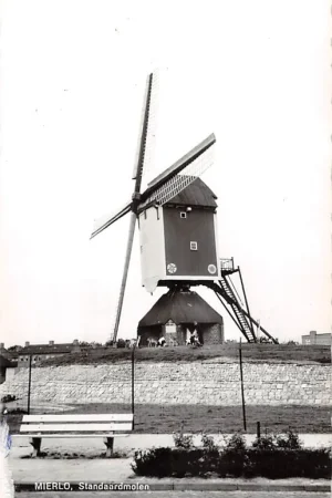 Tylko dziś Mierlo Standaardmolen Molen Geldrop Brabant HC46488