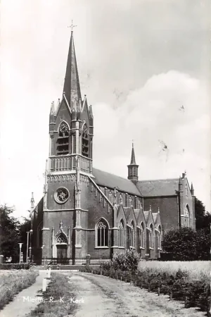 Autentyczny Mierlo R.K. Kerk Geldrop Noord-Brabant HC46486