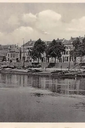 Arnhem Rijnkade 1932 Binnenvaart schepen HC46596 Oferta
