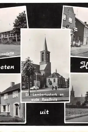 Ekspresowa dostawa Groeten uit Helden School Molenstraat Peel en Maas Limburg HC46588