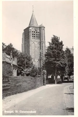 Autentyczny Son en Breugel St. Genoveva kerk Meierij 's-Hertogenbosch HC46480