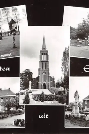 Szybka dostawa Eerde Dierentuin R.K. Kerk en Pastorie Hoeve Heertveld Huize St. Jozeph Meierijstad Noord-Brabant HC46374