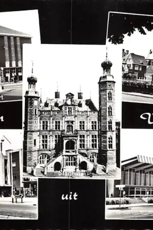 Ekspresowa dostawa Venlo Postkantoor Keulsepoort Koninginnesingel Station Rosarium Stadhuis Limburg HC46361