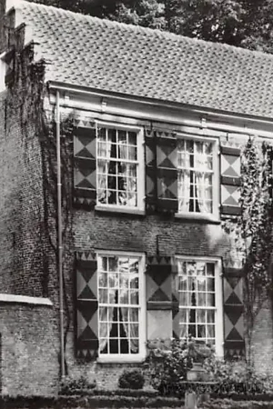 Autentyczny Sprang-Capelle Kasteel de Roy van Zijdewijn Capelle (NB) HC46306