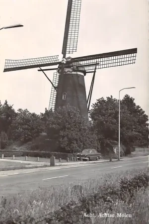 Acht Achtse Molen Eindhoven HC46296 Nowość