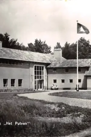 Chaam Jeugdherberg Het Putven Alphen Noord-Brabant HC46229 Kup teraz