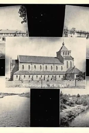 Best Wilhelminadorp (NB) Winkelgalerij Wilhelminakanaal Batadorp Sportterrein Voetbal Bata Noord-Brabant HC46221 Premium