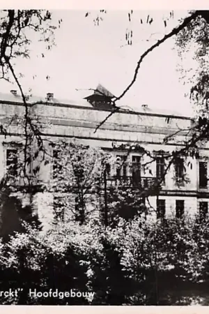 Baarlo Klooster De Berckt Hoofdgebouw Peel en Maas Limburg HC46216 Niska cena