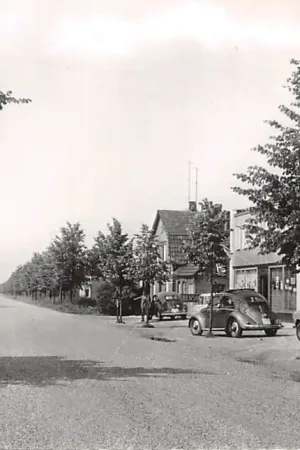 Siebengewald Gochsedijk Limburg Bergen (LB) VW Auto HC46203 Autentyczny