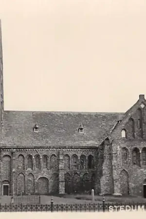 Stedum Van der List Fotokaart Ned. Hervormde Kerk 1933 HC46113 Ekspresowa dostawa