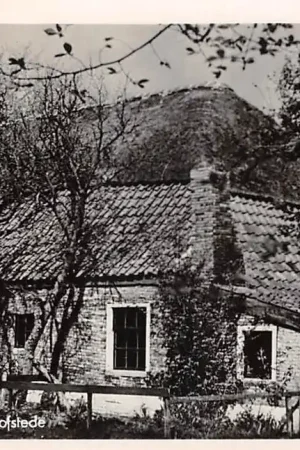 Zwrot pieniędzy Wieringen Oude Wieringer Boerenhofstede Boerderij 1950 Wieringermeer HC46173