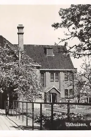 Uithuizen Gereformeerde Kerk 1950 Het Hoge Land Groningen HC46164 Zwrot pieniędzy