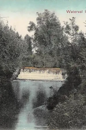 Autentyczny Valkenburg (LB) Waterval te Geulem Geulhem 1908 HC46048