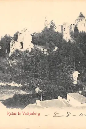 Valkenburg (LB) Ruïne 1902 HC46033 Rabat