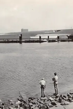 Stellendam Buiten haven 1974 HC46028 Premium