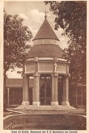 Bezpieczna płatność Brielle Monument der H.H. Martelaren van Gorcum 1929 HC46027