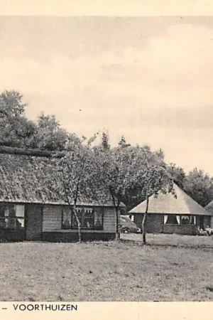 Voorthuizen Kampeercentrum Nijman 1958 Camping Veluwe HC46009 Nowość