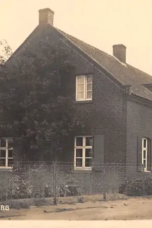 Beegden Fotokaart Jeugdherberg 1936 Maasgouw Limburg HC45992 Autentyczny