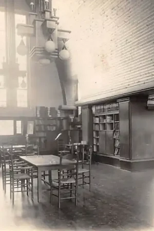 Tani Beekbergen Troelstra-Oord Studie - Bibliotheek Fotokaart Newo Veluwe HC45923