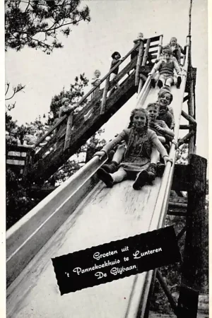 Bezpieczna płatność Lunteren Groeten uit de Speeltuin van \\u2018t Pannekoekhuis 1959 Kind De Glijbaan HC45914
