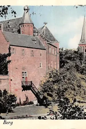 's-Heerenberg Kasteel Berg 1953 HC45872 Kup teraz