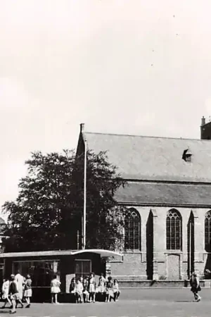 Zevenbergen Hervormde Kerk 1962 Moerdijk HC45860 Szybka dostawa
