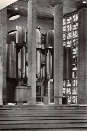 's-Hertogenbosch Orgel in de Gereformeerde Welkomst kerk met dispositie HC45817 Oferta limitowana