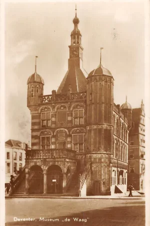 Deventer Museum de Waag 1947 HC45807 Wysoka jakość