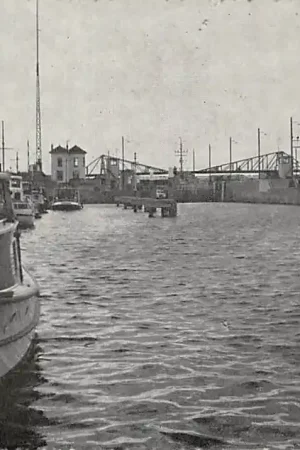 Wysoka jakość IJmuiden Binnentoeleidingskanaal voor de Zuidersluis Schepen Scheepvaart HC45772