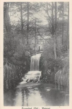 Rozendaal Rosendael (Gld.) Waterval HC45694 Oferta limitowana