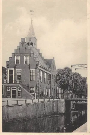 Balk Gemeentehuis van Gaasterland Friesland HC45693 Bezpieczna płatność