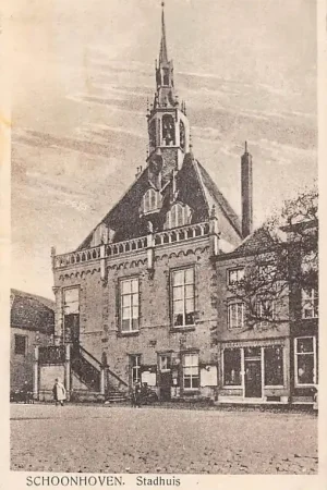 Schoonhoven Stadhuis HC45656 Ostatnia szansa