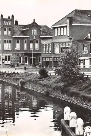 Waddinxveen Gemeentehuis Gouwe 1972 HC45564 Zwrot pieniędzy
