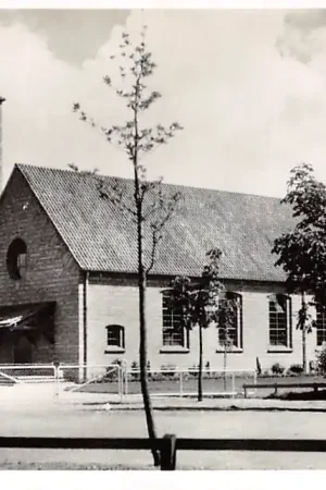 Tylko dziś Nijkerk Vredeskerk 1954 Ned. Hervormde Kerk Veluwe HC45556