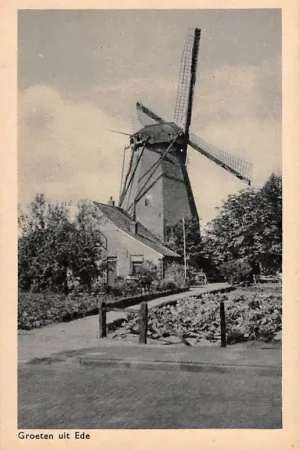 Ede Groeten uit met molen Veluwe HC45654 Szybka dostawa