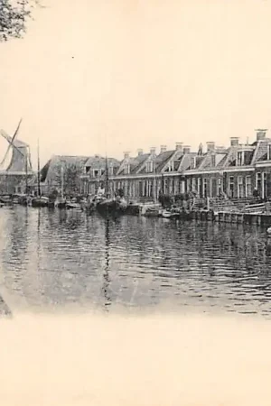 Sneek Koopmansgracht Molen 1900 HC45647 Niska cena
