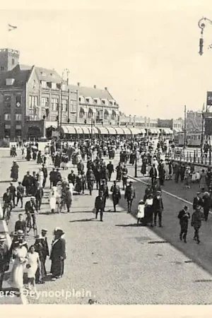 Scheveningen Gevers Deynootplein Rechts postkantoor 's-Gravenhage HC45634 Ekspresowa dostawa