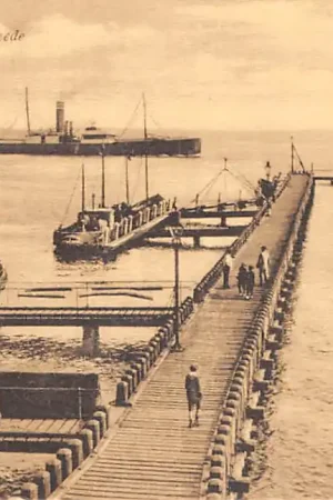 Darmowa dostawa Vlissingen Gezicht op de reede Schepen Scheepvaart HC45588