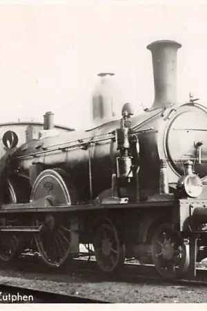 Tani Zutphen Station Loc 1617 24.9.38 Spoorwegen Treinen HC45581