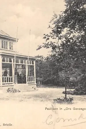 Bezpieczna płatność Oostvoorne aan Zee Paviljoen in Ons Genoegen 1906 HC45511