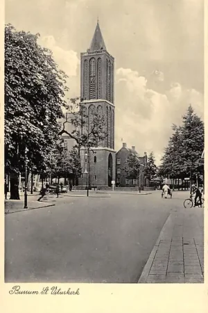 Bussum St. Vitus kerk 1937 HC45486 Oferta