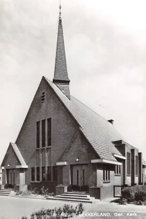 Zwrot pieniędzy Nieuw Lekkerland Gereformeerde Kerk Alblasserwaard HC45424