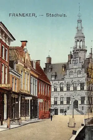 Tylko dziś Franeker Stadhuis Friesland HC45419