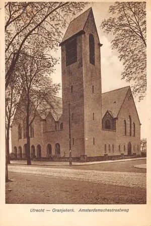 Utrecht Oranjekerk Amsterdamschestraatweg Nederlands Hervormde Kerk 1930 HC45391 Tani