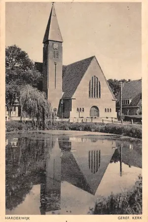 Wysoka jakość Harderwijk Gereformeerde Kerk HC45461