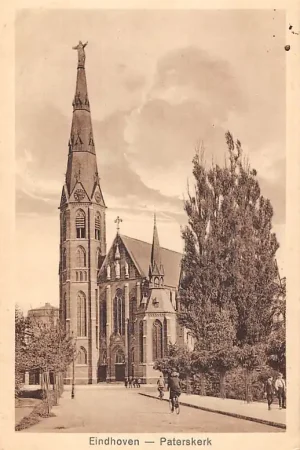 Eindhoven R.K. Paters kerk HC45453 Promocja