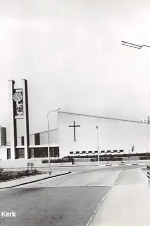 Zaandam R.K. Lieve Vrouwe Kerk 1969 HC45362 Darmowa dostawa