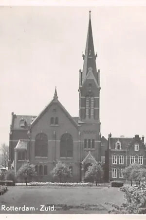 Rotterdam Zuid Putscheplein Gereformeerde Kerk HC45360 Oryginalny