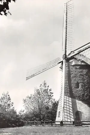 Wysoka jakość Schoorl Molen 1968 HC45344